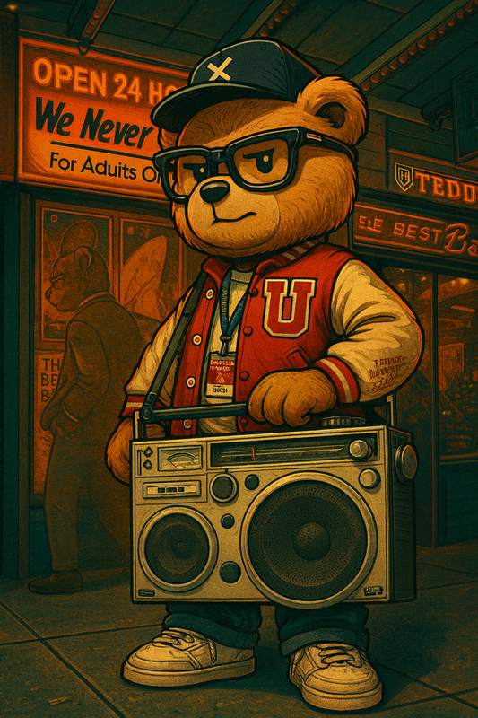 Teddybear Univercity — Where Hip Hop Meets Higher Learning
